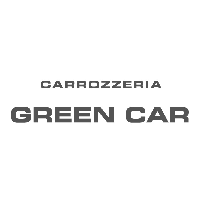 Carrozzeria green car logo