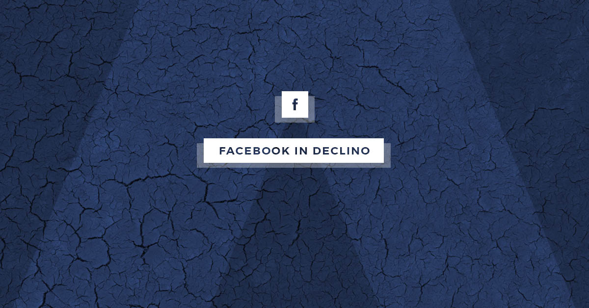 majablog facebook in declino